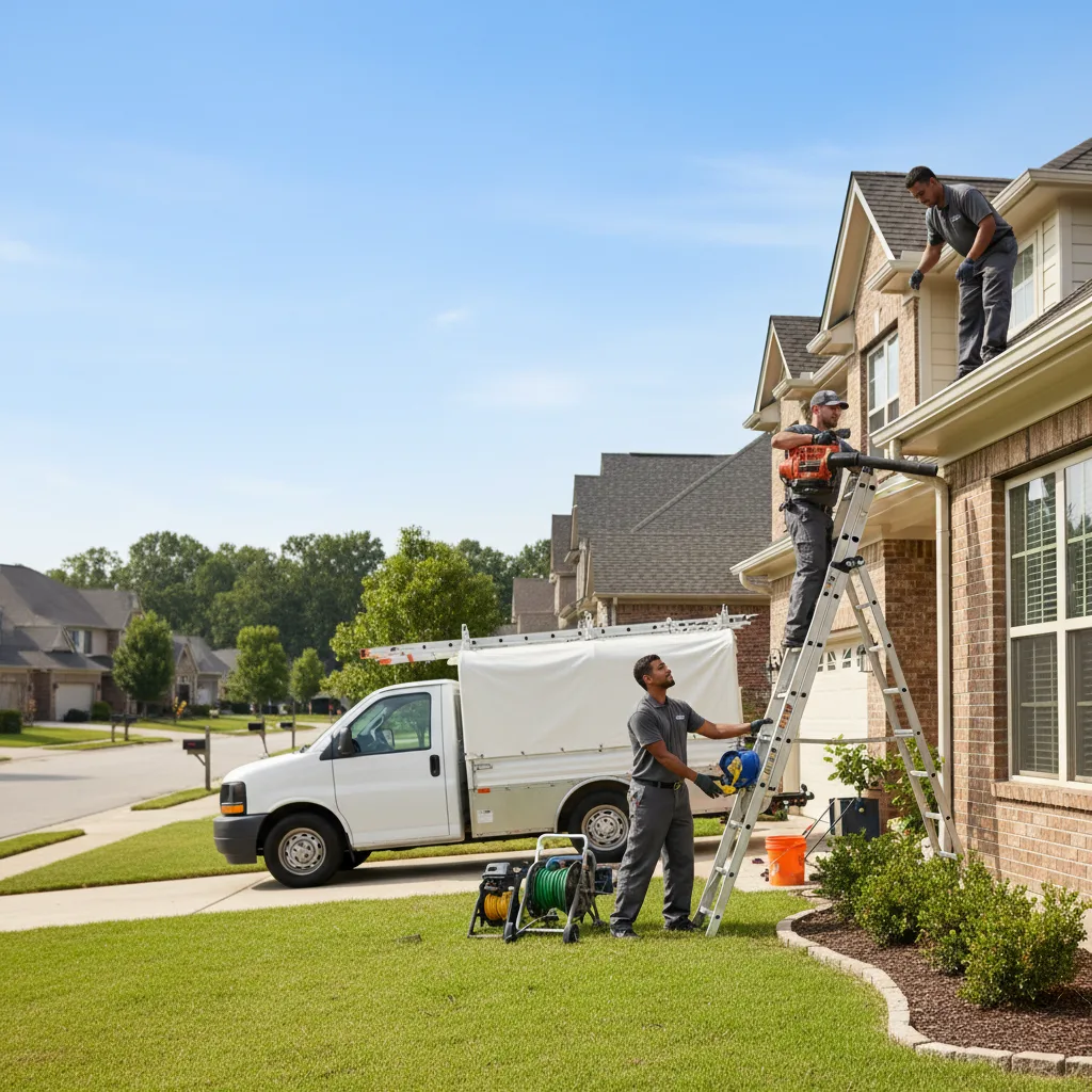 Home Gutter Service in Lewis Center, OH near me